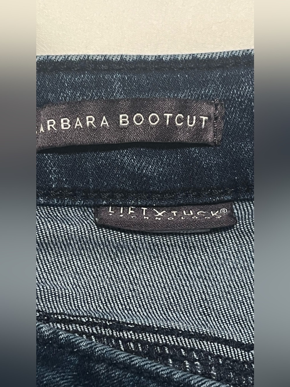 Women’s Plus  NYDJ BARBARA BOOTCUT Mid- Blue  High - Rise Jeans Size 14 - Picture 4 of 11